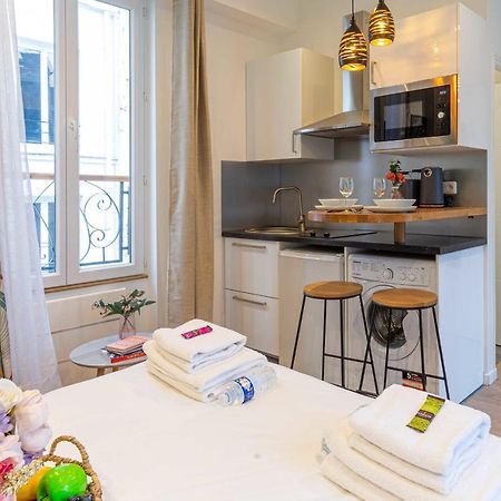 Lovely Studio -Center Of Paris Eksteriør bilde