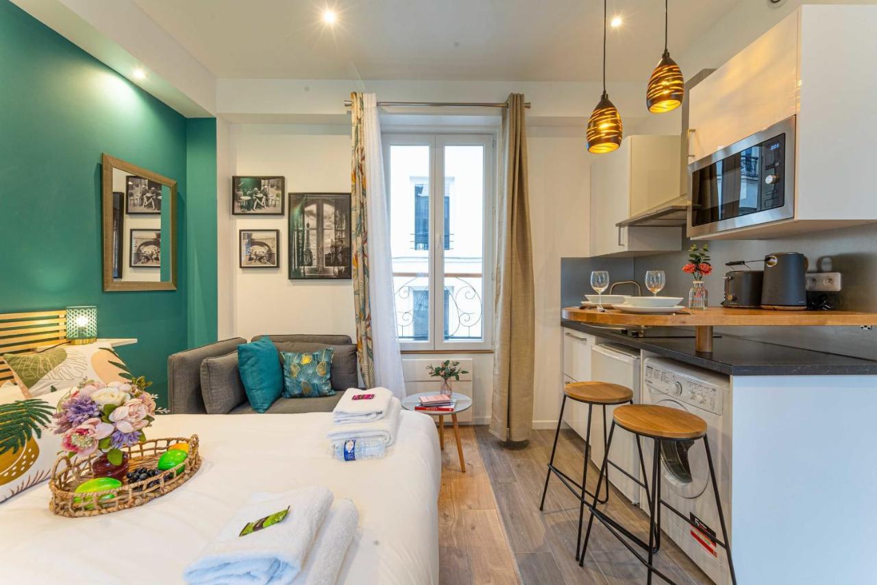 Lovely Studio -Center Of Paris Eksteriør bilde