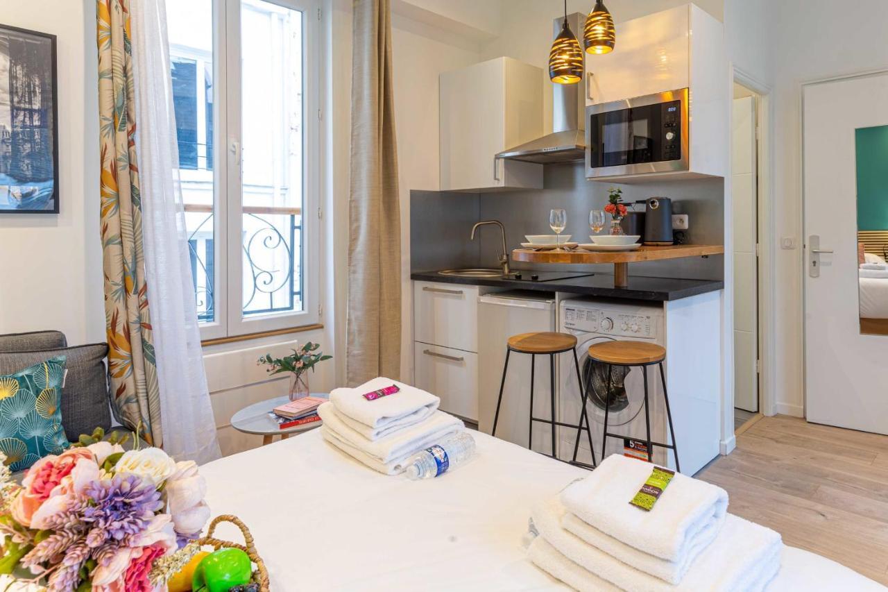 Lovely Studio -Center Of Paris Eksteriør bilde