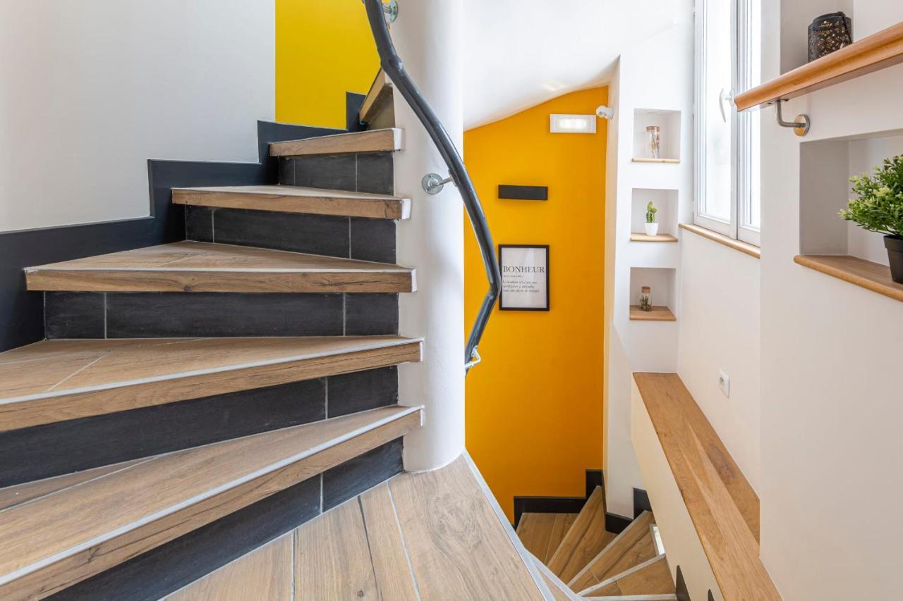 Lovely Studio -Center Of Paris Eksteriør bilde
